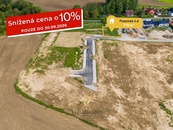 Prodej, Pozemek pro bydlení č. 6, 576m2, Komárov, cena 2389970 CZK / objekt, nabízí 