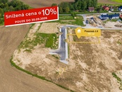 Prodej, Pozemek pro bydlení č. 8, 751m2, Komárov, cena 2743000 CZK / objekt, nabízí 