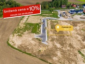 Prodej, Pozemek pro bydlení č. 9, 752m2, Komárov, cena 2761000 CZK / objekt, nabízí 
