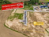 Prodej, Pozemek pro bydlení č. 11, 1288m2, Komárov, cena 4791000 CZK / objekt, nabízí 