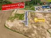 Prodej, Pozemek pro bydlení č. 10, 751m2, Komárov, cena 2749000 CZK / objekt, nabízí 