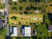Prodej stavebního pozemku 1 305 m2, Šternberk, cena 5180000 CZK / objekt, nabízí Vojta reality