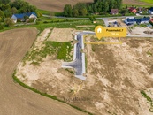 Prodej, Pozemek pro bydlení č. 7, 738m2, Komárov, cena 2699000 CZK / objekt, nabízí 