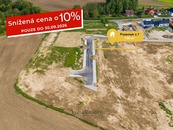 Prodej, Pozemek pro bydlení č. 7, 738m2, Komárov, cena 2699000 CZK / objekt, nabízí 