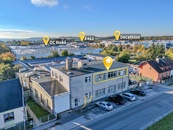 Pronájem, Kanceláře, 150m2 - Olomouc - Nová Ulice, cena 40000 CZK / objekt / měsíc, nabízí 