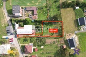 Prodej, Pozemky pro bydlení, 869 m2 - Machová