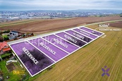Prodej pozemku pro bydlení, 920 m2 - Pohořelice