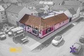 Prodej komerčního objektu 155 m2, pozemek 317 m2 - Uherský Ostroh - okres Uherské Hradiště, cena 3690000 CZK / objekt, nabízí 