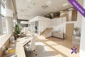 Pronájem atraktivní kanceláře 158 m2, Zlín