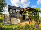 Zahrada se zděnou chatou, Zlín, Malenovice, zahrádkářská kolonie Dlouhé Hony