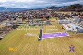 Prodej stavebního pozemku 1 251 m2, Zubří