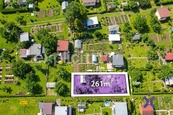 Prodej zahrady 261 m2, Zlín - Malenovice
