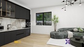 Prodej novostaveb bytů 3+kk 70 m2 - 79 m2, terasa 8 m2, Fryšták, okres Zlín