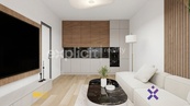 Prodej novostaveb bytů 2+kk 56 m2 - 64 m2, terasa 8 m2 - 16 m2, Fryšták, okres Zlín, cena 4909000 CZK / objekt, nabízí 