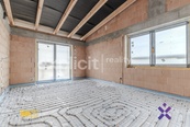 Prodej novostaveb bytů 2+kk 56 m2 - 64 m2, terasa 8 m2 - 16 m2, Fryšták, okres Zlín