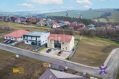 Prodej novostaveb bytů 4+kk 110 m2 - 124 m2, zahrada 130 m2, Dolní Němčí, okres Uherské Hradiště