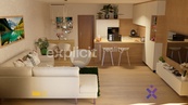 Prodej novostaveb bytů 4+kk 110 m2 - 124 m2, zahrada 130 m2, Dolní Němčí, okres Uherské Hradiště