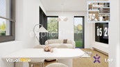 Prodej novostaveb bytů 4+kk, 99 m2, zahrada 186-207 m2, Kladno - Švermov, okres Kladno, cena 8450000 CZK / objekt, nabízí EXPLICIT REALITY, s.r.o.