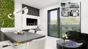 Prodej novostaveb bytů 4+kk, 99 m2, zahrada 186-207 m2, Kladno - Švermov, okres Kladno, cena 8450000 CZK / objekt, nabízí 