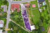 Prodej stavebního pozemku 1 158 m2 - Zahnašovice
