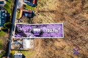 Stavební pozemek 1.327 m2 s domem 79 m2, Zlín - Příluky, Ul. Žabárna, cena 9980000 CZK / objekt, nabízí EXPLICIT REALITY, s.r.o.