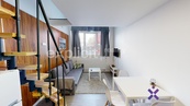 Pronájem ateliéru 1+kk, 37 m2 - Zlín (Loft)