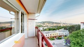 Pronájem bytu 3+kk 63 m2, Zlín - Slunečná