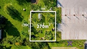Prodej zahrady 270 m2 - Mojmírova, Uherské Hradiště
