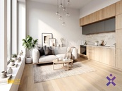 Prodej bytu 1+kk 28,92 m2, Gaudeamus Kroměříž