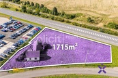 Prodej komerčního pozemku 1 715 m2, Uherský Brod - Havřice, cena 6850000 CZK / objekt, nabízí EXPLICIT REALITY, s.r.o.