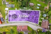 Prodej stavebního pozemku 1 135 m2, Žlutava, cena 2145000 CZK / objekt, nabízí EXPLICIT REALITY, s.r.o.
