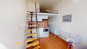 Pronájem ateliéru 1+kk, 30 m2 - Zlín (Loft)