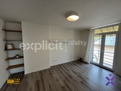 Pronájem byty 1+1s balkonem, 38 m2 - Zlín - Prštné