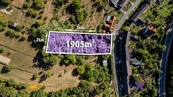 Prodej stavebního pozemku 1.905 m2, Bohuslavice u Zlína, cena 1645200 CZK / objekt, nabízí EXPLICIT REALITY, s.r.o.