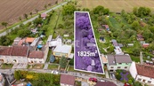 Stavební pozemek v obci Roštění, 1 825 m2