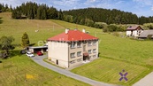 Prodej bytu 3+1, 79 m2 s garáží a balkonem, Velké Karlovice, Jezerné