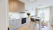 Pronájem bytu 2+kk, 44 m2 - Rezidence u Dřevnice, Otrokovice