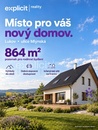 Prodej stavebního pozemku 864 m2, Lukov, cena 6500000 CZK / objekt, nabízí EXPLICIT REALITY, s.r.o.