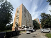 Pronájem bytu 3+1s lodžií 62 m2, Otrokovice, krásný výhled, cena 14000 CZK / objekt / měsíc, nabízí 