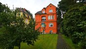 BYT 3+1 s balkonem a zahradou ve Františkových Lázních k pronájmu, cena 15700 CZK / objekt / měsíc, nabízí 