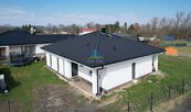 Moderní novostavba 4+1 s tepelným čerpadlem, velkou zahradou a nadčasovým designem - Františkovy Lázně, cena 10800000 CZK / objekt, nabízí 