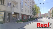 Pronájem, obchodní prostory s výlohou, CP 15m2, ul. Kotlářská, Brno - střed, k.ú. Veveří
