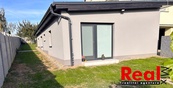 Pronájem, novostavba, byt 3+kk se zahradou, CP 85m2 + předzahrádka, obec Nebovidy, Brno - venkov, cena 29500 CZK / objekt / měsíc, nabízí 
