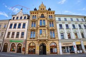 Pronájem kanceláře či ateliéru, 65 m2, v centru Liberce - náměstí Dr. E. Beneše, cena 11000 CZK / objekt / měsíc, nabízí RK NIKA