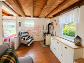 Prodej útulné zrekonstruované chaty u řeky Úslavy, Žďár u Blovic, cena 1750000 CZK / objekt, nabízí LeoReal