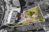 Prodej stavebního pozemku 900 m2, cena 5900000 CZK / objekt, nabízí LeoReal