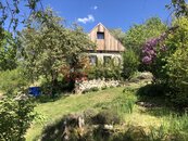 Malebné místo, RD, maringotka, letní kuchyně, velká zahrada, Ješovice, cena 11500000 CZK / objekt, nabízí 
