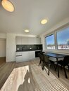 Pronájem novostavby bytu 2+kk, plocha 50 m2, balkon 7m2, sklep 7m2, výtah, třída B, velmi úsporná, cena 14000 CZK / objekt / měsíc, nabízí 