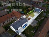 Prodej, moderní RD 3+kk/G s bazénem, 56 m2, pozemek 418 m2, garáž 29 m2, Čilec, okr. Nymburk, cena 8890000 CZK / objekt, nabízí LeoReal