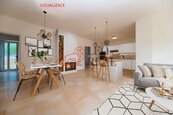½ rodinného domu o dispozici 5+kk, 150 m2 + zahrada + 2 parkovací stání, cena 15490000 CZK / objekt, nabízí 